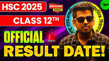 😱 RESULT 12th Board Exam 2025  Date Unofficial Announcement HSC Result 2025 Maharashtra Board#result
