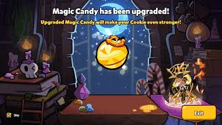Timekeeper Cookie Magic Candy Lv.5 Upgrade screenshot 5