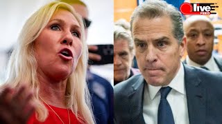 TOTAL CHAOS in the Senate, Hunter Biden STORMS OUT grilled by reporters by LiveFEED® 1,947 views 3 months ago 2 minutes, 45 seconds