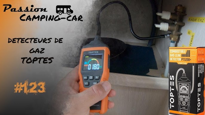 Détecteur de gaz GT710 pour camping-car - Just4Camper GT Alarm RG