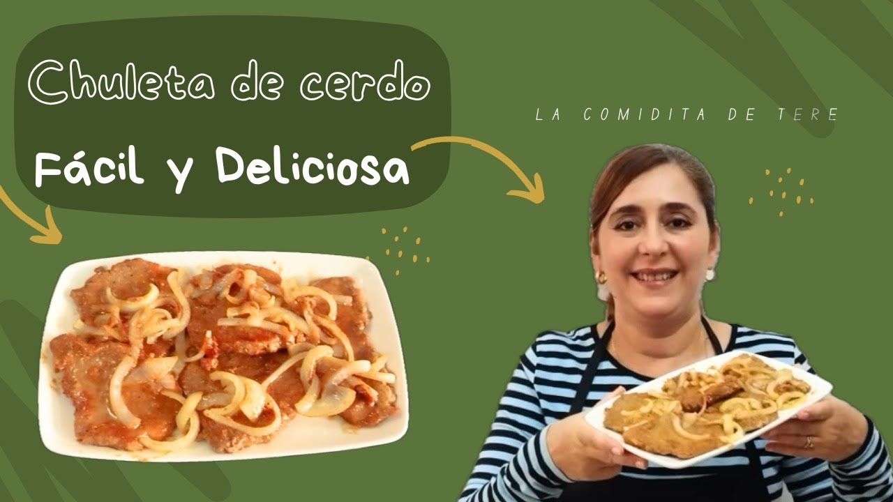 Receta de chuletas de cerdo con cerveza : Cómo hacer las mejores  chuletas #recetas #canaldecocina