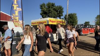 Aquí se llama Morris el Pueblo de Farmers \ Agricultores  |Morris  Minnesota Usa feria
