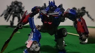 Transformers ROTF | Forest Battle Stop Motion