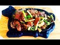 Китайская кухня.  Говядина по-пекински