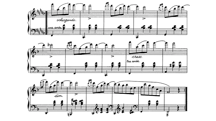Cesta de flores / Corbeille des fleurs Op. 9 - Ter...