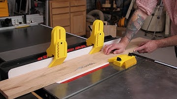 Magswitch Pro Series Featherboards for Woodworking