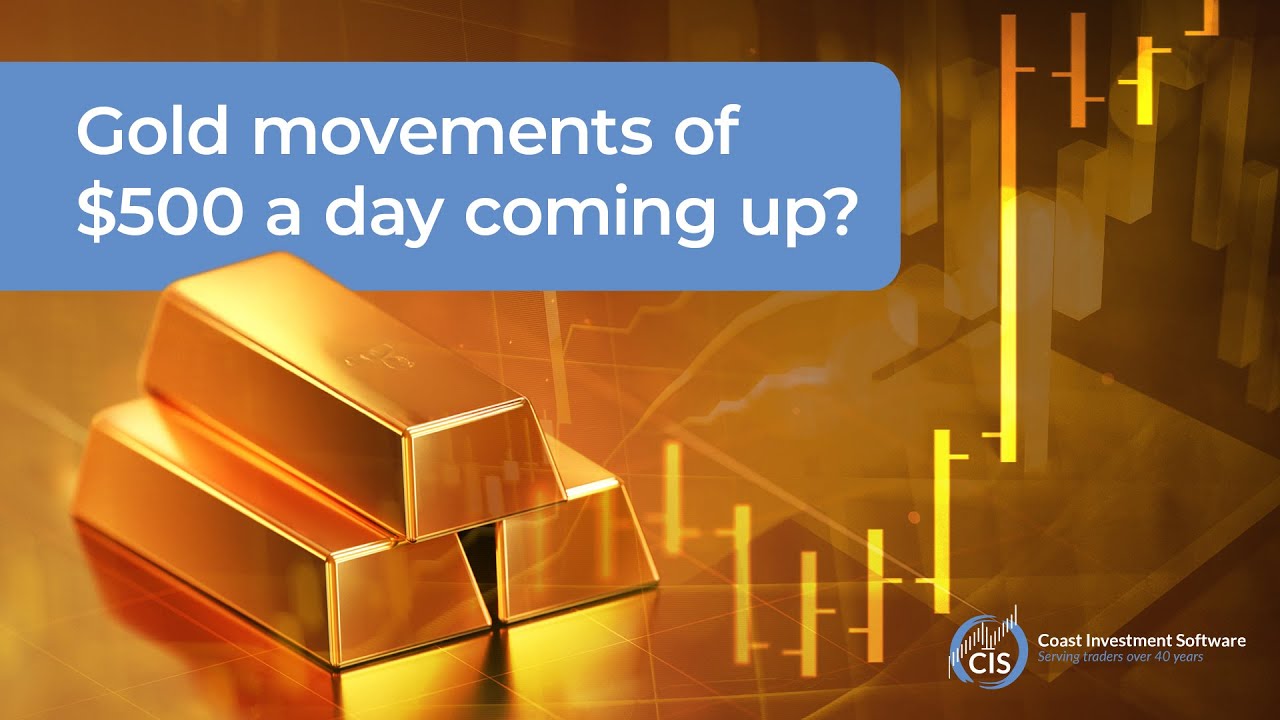 Gold movements of $500 a day coming up? Joe DiNapoli talks with EBC