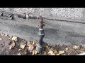 Самостройщики / Подготовка летнего водопровода к зиме