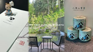 【vlog】GW新潟で疲れを癒すのんびり温泉旅行 ryugon客室露天風呂villa suite premium県立ぐんま天文台社会人カップルの休日