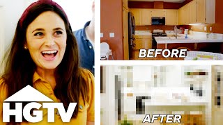 Amazing Modern Home Remodel in 1 Month! | Help I Wrecked My House | HGTV