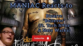 Watch Bizarre Believer Ft Tech N9ne  Nate Walka video