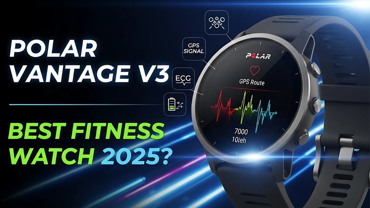 Polar Vantage V3 Review: The Most Accurate Fitness Watch of 2025?