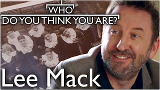 Lee Mack Discovers World War 1 Comedy Roots | Who Do You Think You Are