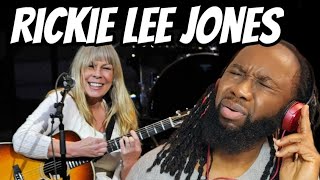 RICKIE LEE JONES Weasel and the white boys cool Reaction - What a voice! First time hearing