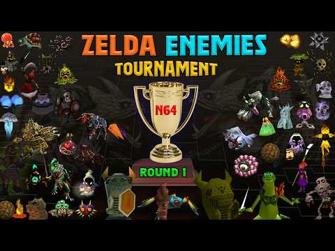 You Voted | Zelda 64 Enemies Tournament | STAGE 1