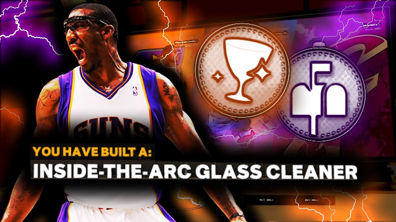 RARE "InsidetheArc Glass Cleaner" Build on NBA 2K23! YouTube