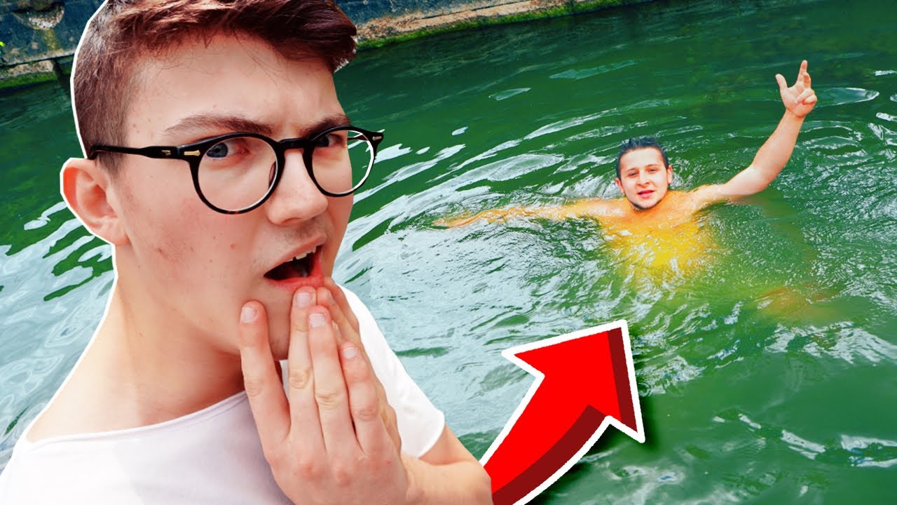 On PRANK LUDO en le jetant dans le LAC REVANCHE de Luca la BESTIA