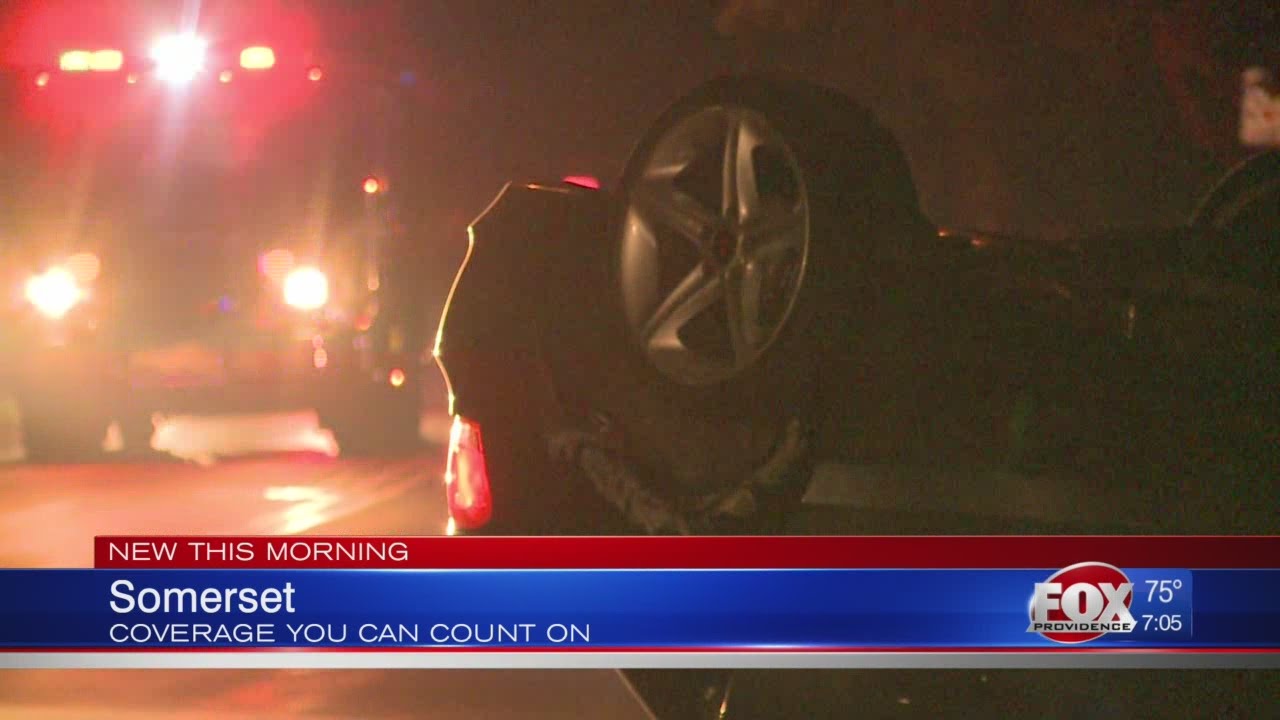 Driver Arrested After Somerset Crash YouTube