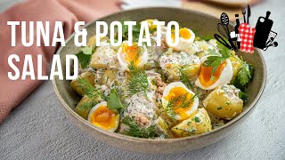 Tuna & Potato Salad | Everyday Gourmet S11 Ep84