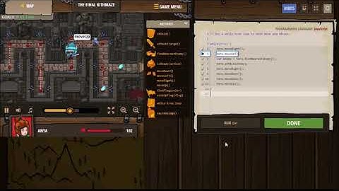 The Final Kithmaze Codecombat
