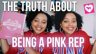 The TEA on Being a PINK Campus Rep // Application Process, Training, & More!!