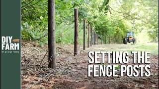 INSTALLING A STOCK FENCE - Part 1- The right kit for the job! 🚜