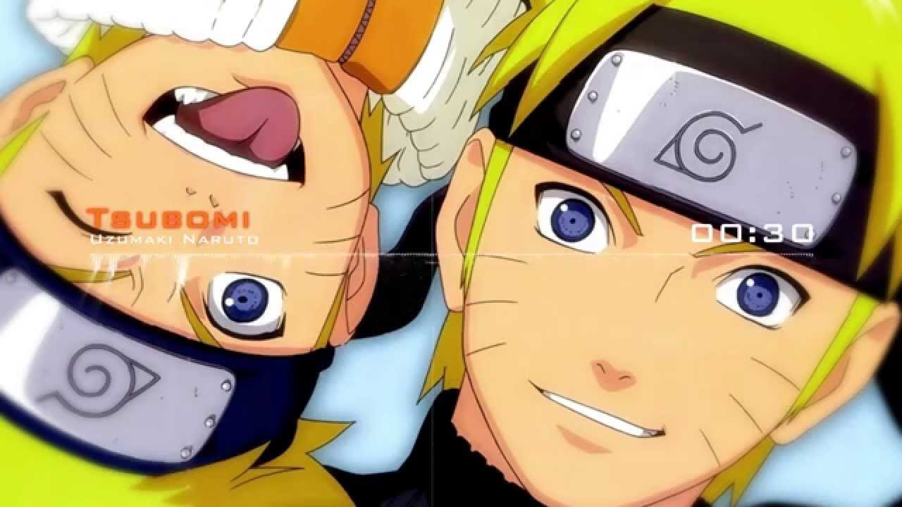 Naruto つぼみ Tsubomi Youtube