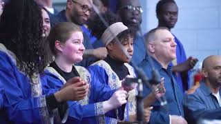 Let's Dance | Calvin Prison Initiative Choir ft. the Calvin Gospel Choir