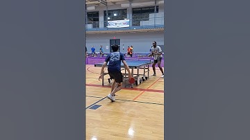 How could the net do this to me 😥 #tabletennis #pingpong