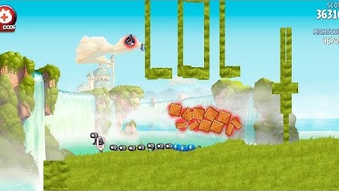 I made custom levels in Angry Birds Star Wars 2!