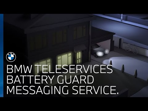 BMW UK | Teleservice Battery Guard Messaging Service.