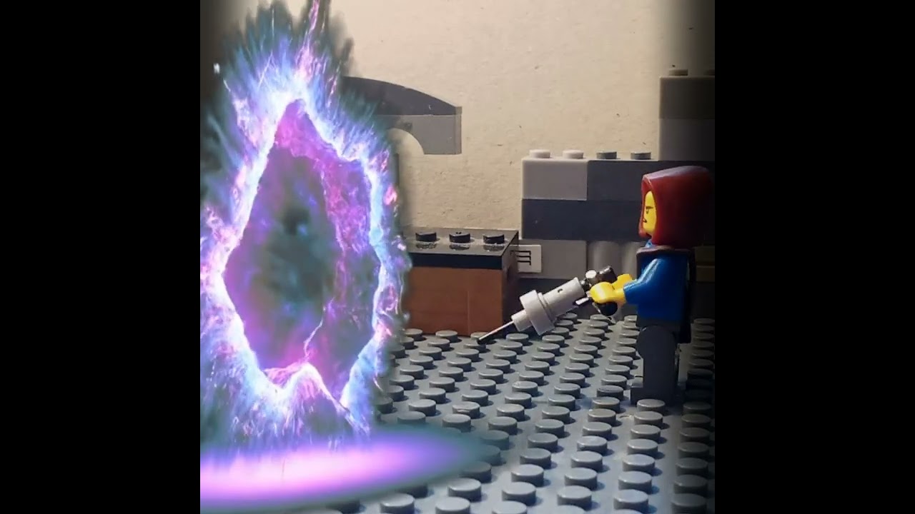 lego  portal gun 