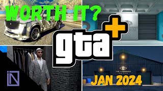 Is GTA Plus Worth Getting this Month? January 2024 (vol 21) | GTA Online