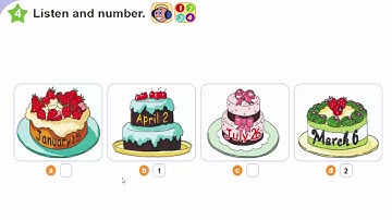 Tiếng Anh Lớp 4 || Unit 4 WHEN