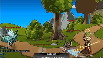 AQW how to get vindicator of they class