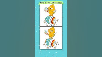 Spot the differences 1066 #shorts #puzzle #findthedifferences
