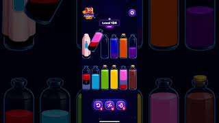 Magic Sort Level 124 Solution Walkthrough