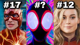 I ranked every Superhero Movie of the Decade (2020s)