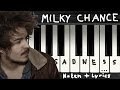 Milky Chance - Sadnecessary → Lyrics + Klaviernoten | Chords