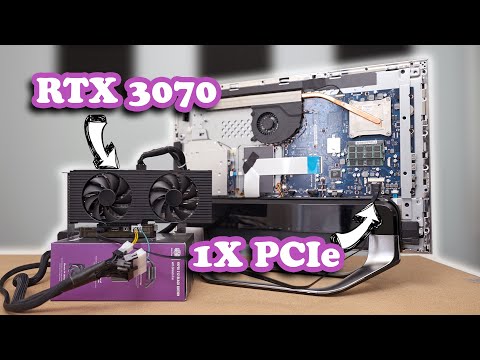 The REAL Ultimate GPU Bottleneck? RTX 3070 with Mini PCIe (Pt. 2)