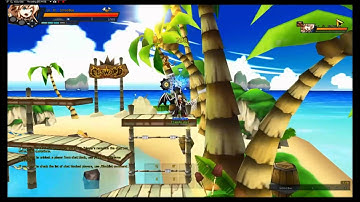 [Elsword NA] Iron Paladin No Skill Bar 1v1 Arena (100AP) Part 1