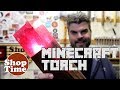 Minecraft Redstone Torch in REAL LIFE