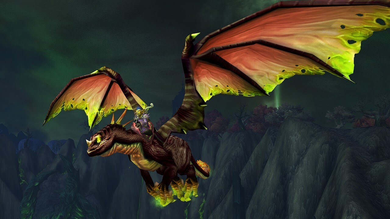 Feldrake Mount // Twitch Drops
