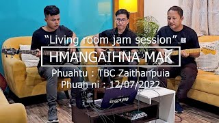 TBC Zaithanpuia - Hmangaihna Mak (Living Room Jam)