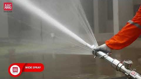 How to use Hand Controlled Branch Pipe for Fire Fighting by Aaag India?