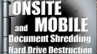 Document Shredding Portland - AccuShred NW