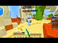Destrozando jugadores en Skywars