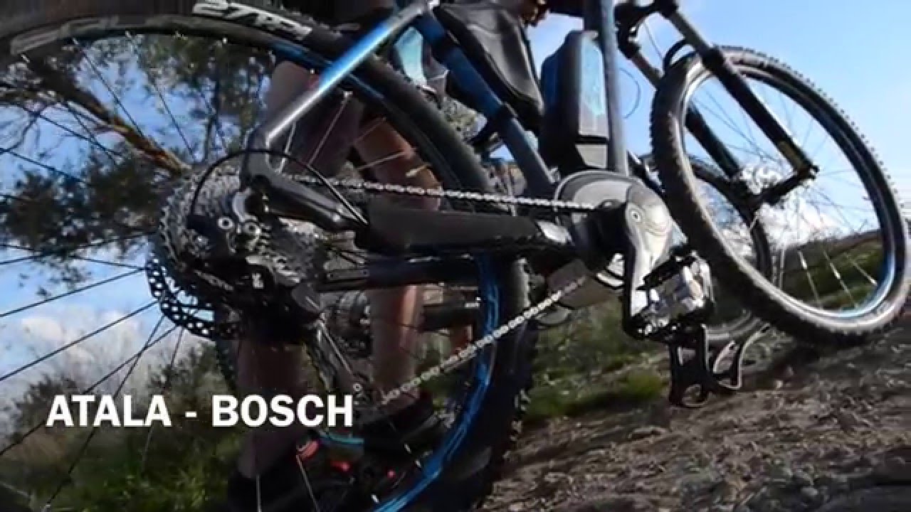 E-bike Bosch MTB Sicilia by Gilmotors Pachino Bosch Atala E-bike B-Cross HF  SL 27 - YouTube