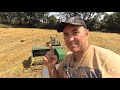 Тюкую в справжнього Фермера (Трактор Т-40АМ - John Deere 342)