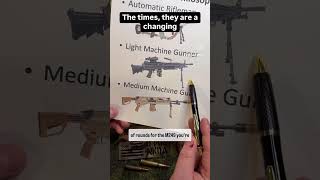 A new era of machine gun doctrine?